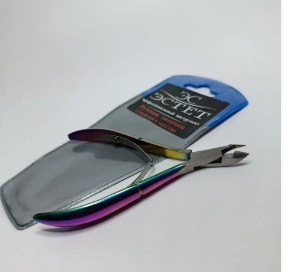 Кусачки для манікюру Естет ручне заточування (хамелеон), фото 1