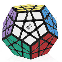 Мегаминкс QiYi QiHeng S Megaminx black QYQHW01, World-of-Toys