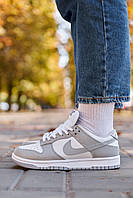 Кроссовки Nike SB Dunk Low Retro White Grey