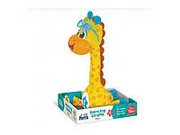 Мяка іграшка інтерактивна муз. Kids hits арт. KH37-001 жираф ТМ Китай 7Копійок