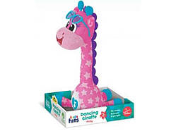Мяка іграшка інтерактивна муз. Kids hits арт. KH37-002 жираф ТМ Китай