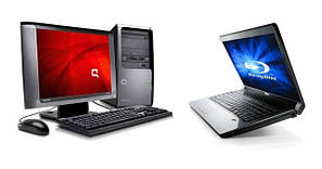 Комп'ютери та ноутбуки
