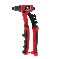 Пістолет заклепувальний ручний 215 мм, діаметр застосовуваної заклепки 2.4; 3.2; 4; 4.8 мм INTERTOOL RT-0014, фото 3