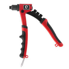 Пістолет заклепувальний ручний 215 мм, діаметр застосовуваної заклепки 2.4; 3.2; 4; 4.8 мм INTERTOOL RT-0014, фото 4