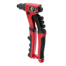 Пістолет заклепувальний ручний 215 мм, діаметр застосовуваної заклепки 2.4; 3.2; 4; 4.8 мм INTERTOOL RT-0014, фото 5