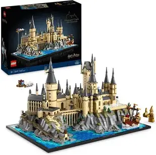 LEGO Harry Potter 76419 Zamek Hogwart i błonia