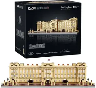 Cada C61501W Klocki Konstrukcyjne Masters Pałac Buckingham 5604El.