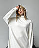 Базова жіноча сукня-туніка оверсайз ангора Smch8878, фото 6