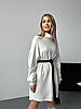 Базова жіноча сукня-туніка оверсайз ангора Smch8878, фото 7