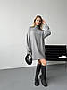 Базова жіноча сукня-туніка оверсайз ангора Smch8878, фото 8