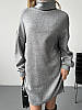 Базова жіноча сукня-туніка оверсайз ангора Smch8878, фото 9