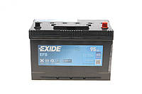Акумуляторна батарея 95Ah/800A (306x173x222/+R/B01) (Start-Stop EFB) Азия EXIDE EL954 UA61