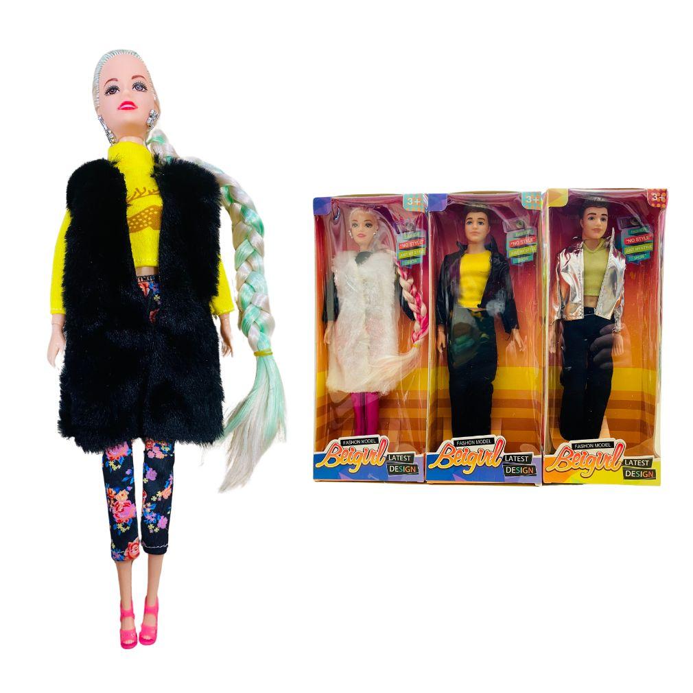 141 C Лялька, Кен, 30 см, мікс видів, рухомі кінцівки, у коробці, фото 1