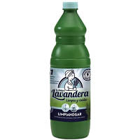 Жидкость для чистки ванн La Antigua Lavandera 2 в 1 с хлором Хвоя 1.5 л (8437014202045) - Топ Продаж!