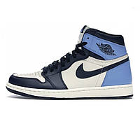 Мужские кроссовки Nike Air Jordan 1 Blue