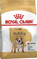 Корм для собак породы Английский бульдог Royal Canin bulldog adult 3 кг