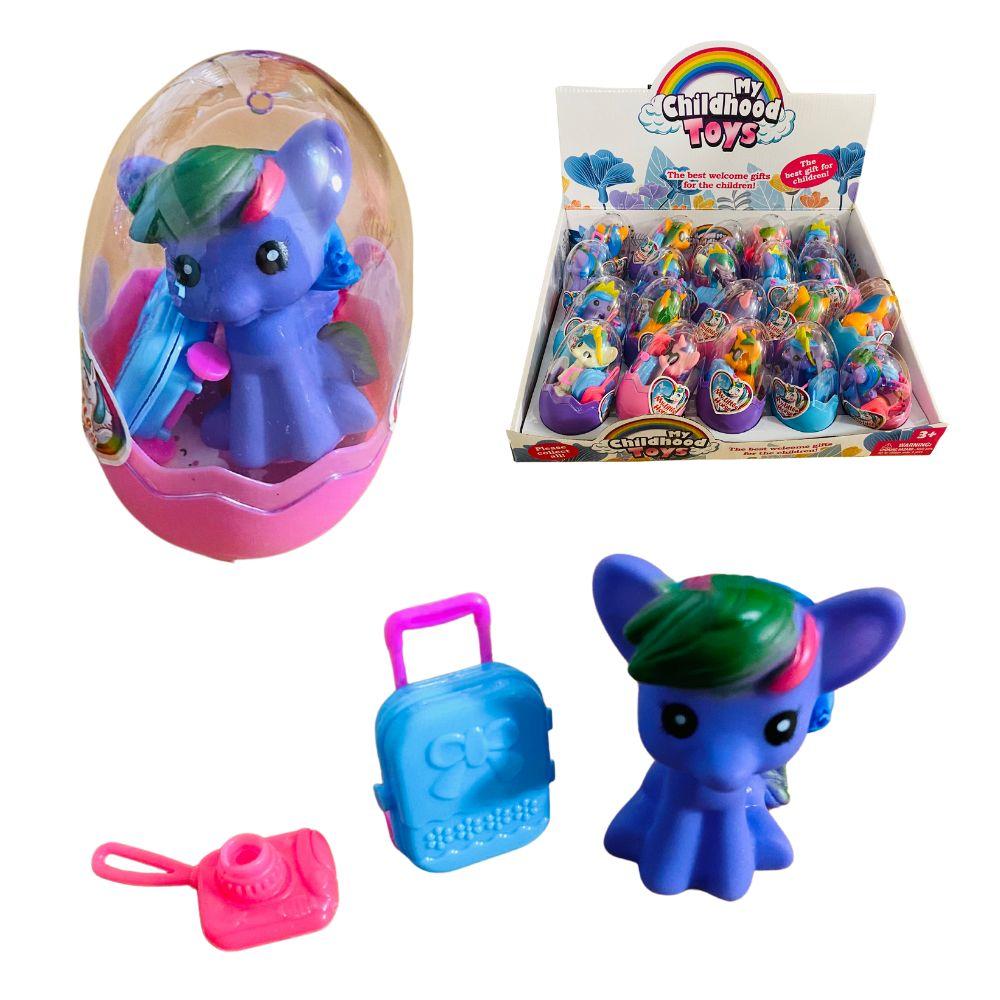 10082 C22 Поні в яйці з аксесуарами, 20 штук у коробці, фото 1