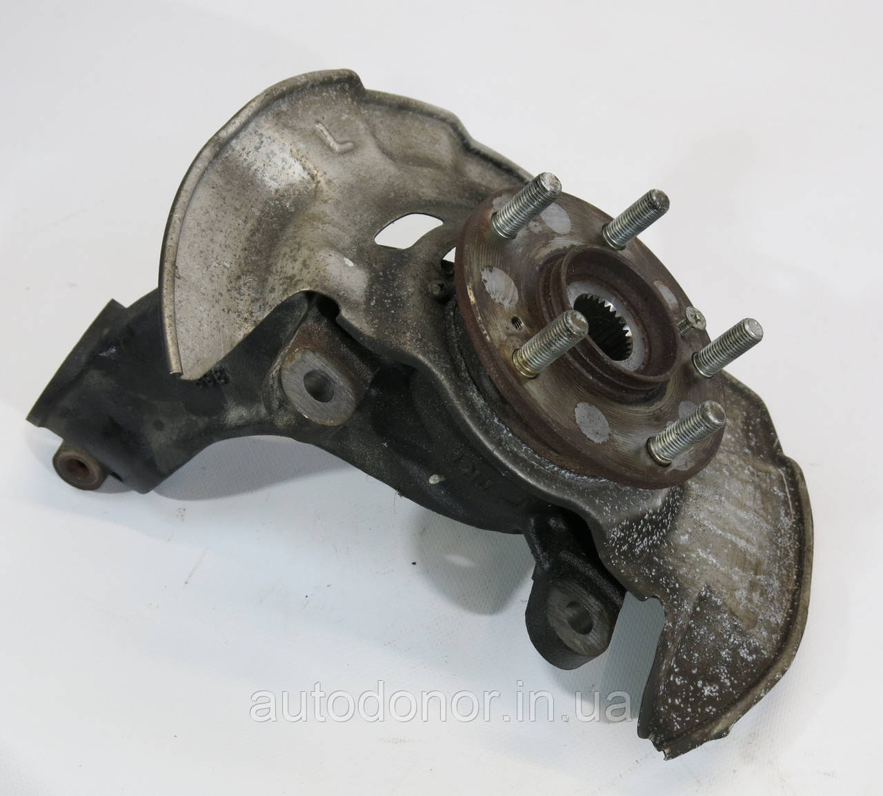 Захисний кожух правий переднього гальмівного диска Honda FCX Clarity (17-) 45255-TRT-A02