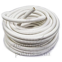 Труба  гофрированная дренажная ПВХ Ø16 мм / Италия