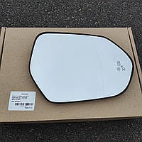 Toyota Camry V70 (Тойота Камрі 70) 2018-2025 вкладиш дзеркала правого (дзеркальний елемент)