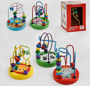 8-7 SL12 Дерев'яний лабіринт у коробці