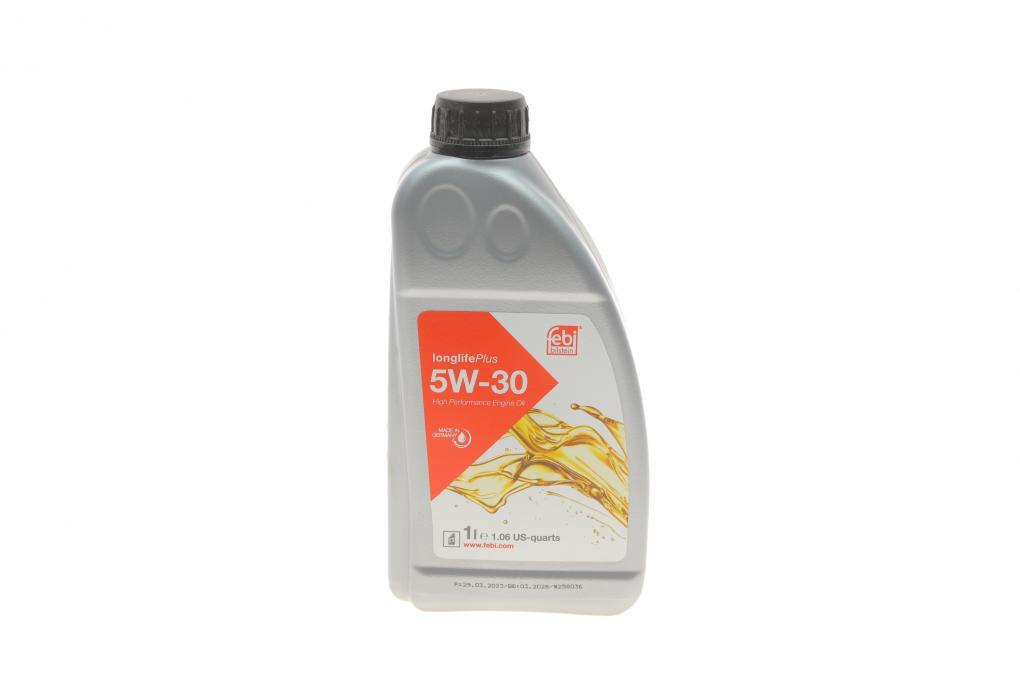 Олива Longlife Plus 5W30 (1л) (VW 504.00/507.00/MB 229.51) FEBI BILSTEIN 32945 UA61, фото 1