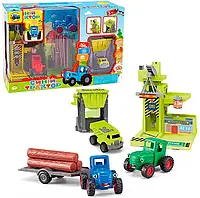Игровой набор " Синий трактор - Зелёный трактор " ( 22326 )
