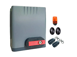 Gant SET GSL-600 — комплект автоматики для відкатних воріт зі стулкою до 600 кг