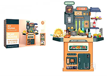 Ігрова дитяча кухня Limo Toy 2А330/2А220 висота 74 см із водою та аксесуарами 77 предметів (два кольори)