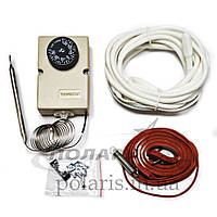 Зимовий комплект для кондиціонерів з ТЕНом 2м. та ТЕНом підігріва картера компресора 48 см,