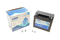 Акумуляторная батарея 10Ah/150A (150x87x130/+L/B0) (AGM) (мото) EXIDE AGM12-10 UA61