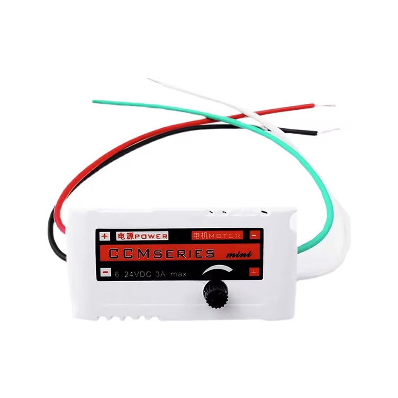 ШІМ контролер керування швидкістю двигуна, 6В12В24В, 3A, маленький корпус
