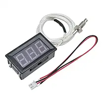 Термометр XH-B310 з LED дисплеєм, -30~800°C, 12В, червоний, фото 3