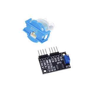 Датчики каламутності частинок, комплект модулів для визначення значення каламутності, DC 5В, фото 2