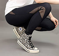 Женские кеды Converse Chuck Taylor All Star High Leopard на платформе (леопард) стильные высокие Y14172