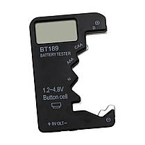 Тестер акумуляторів BT-168, тестер напруги акумуляторів, тестер батарейок, AA, AAA, 1.5V, 9V, 1.2V-4.8V/9V, фото 3