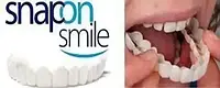 Виниры комплект SnapOn Smile Veneers для верхних и нижних зубов. Накладные виниры