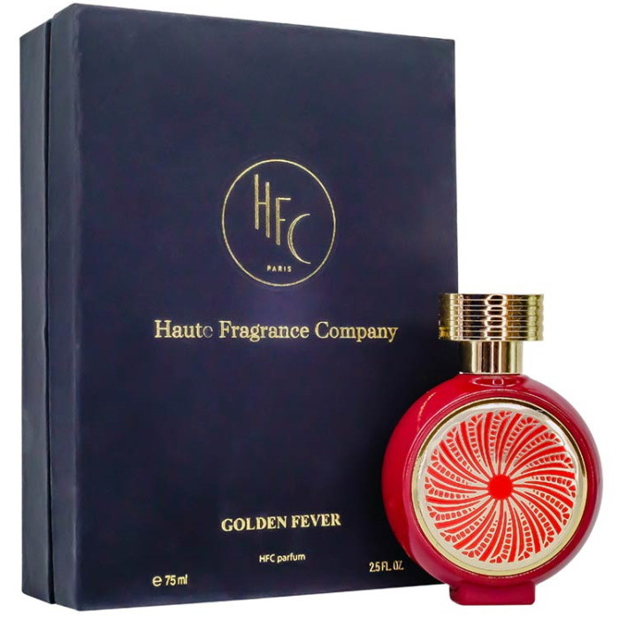 HFC Golden Fever EDP 75ml, фото 1