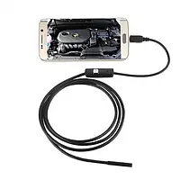 Камера Эндоскоп Android and PC Endoscope гибкая 5 метров 100P