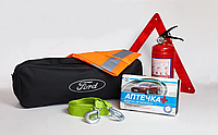 Набор техпомощи для автомобилиста в машину FORD с 6 ед (набор подарочный)