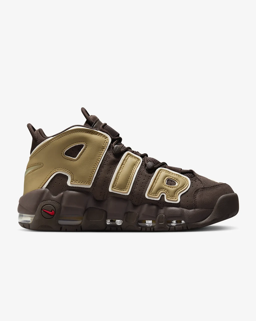 Мужские зимние кроссовки Nike Air More Uptempo '96 - фото 4 - id-p2053394976