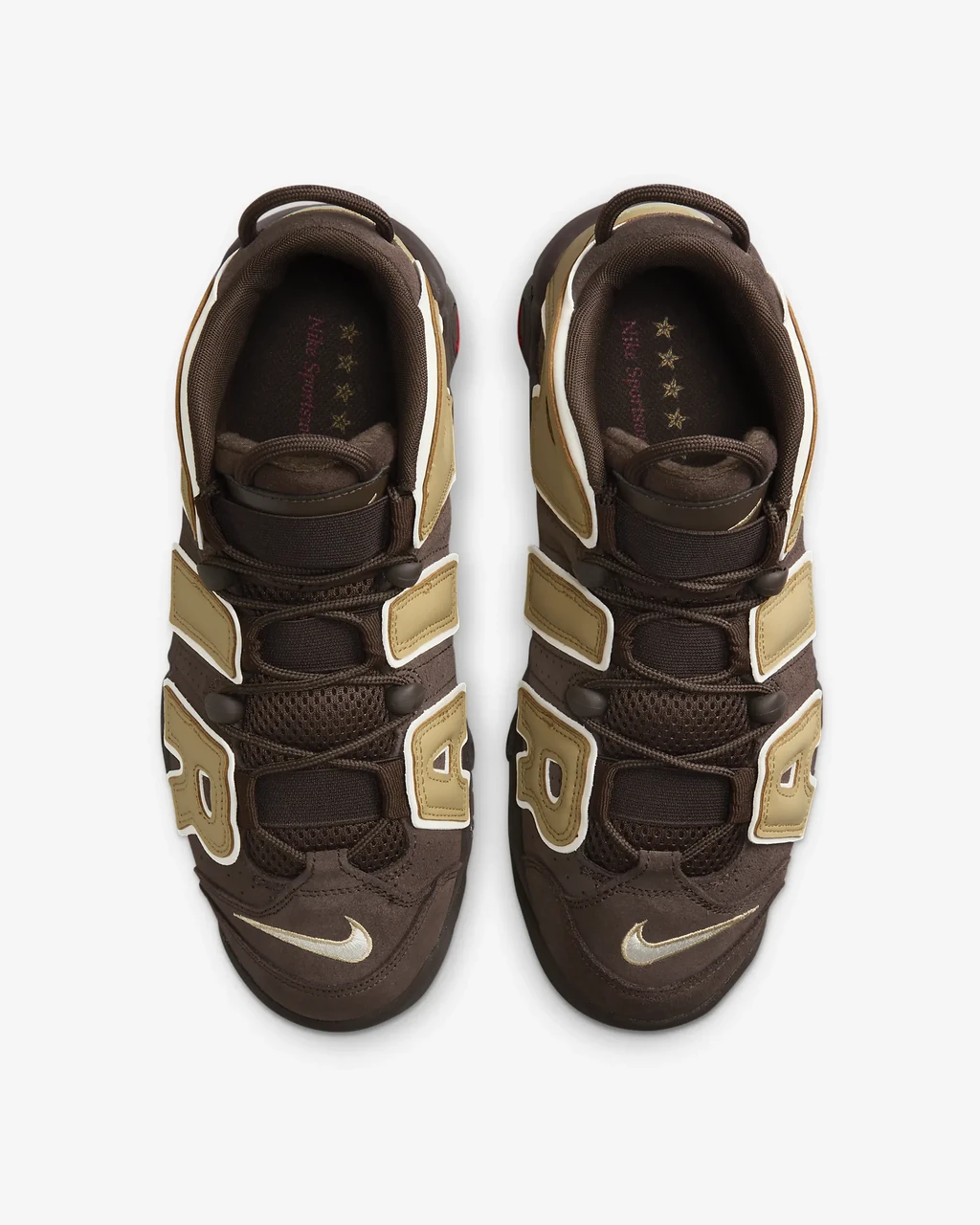 Мужские зимние кроссовки Nike Air More Uptempo '96 - фото 2 - id-p2053394976