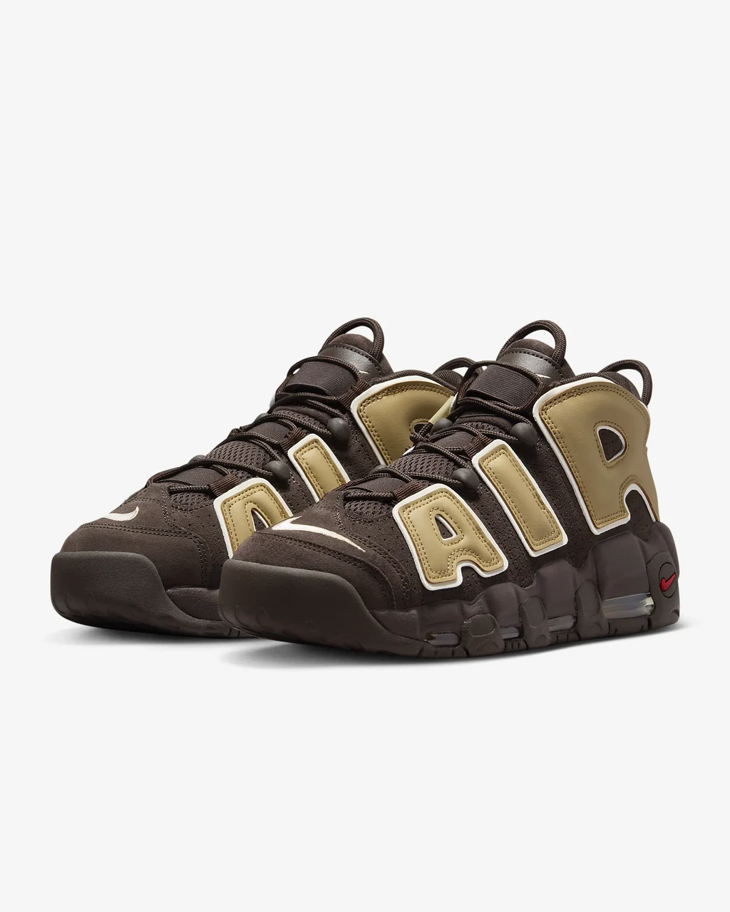 Мужские зимние кроссовки Nike Air More Uptempo '96 - фото 5 - id-p2053394976