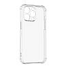 Чохол WXD силіконовий протиударний для iPhone 15 Pro (закрита камера) / прозорий, фото 6