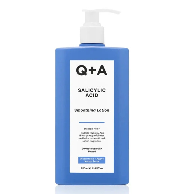 Q+A Salicylic Acid Smoothing Lotion