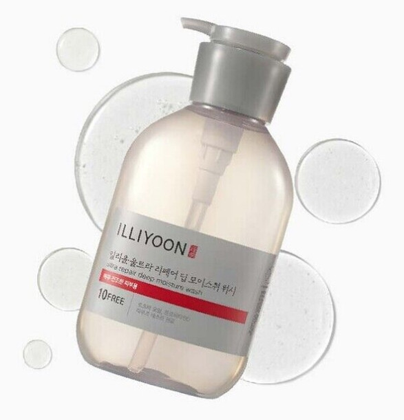 Illiyoon Ultra Repair Deep Moisture Wash