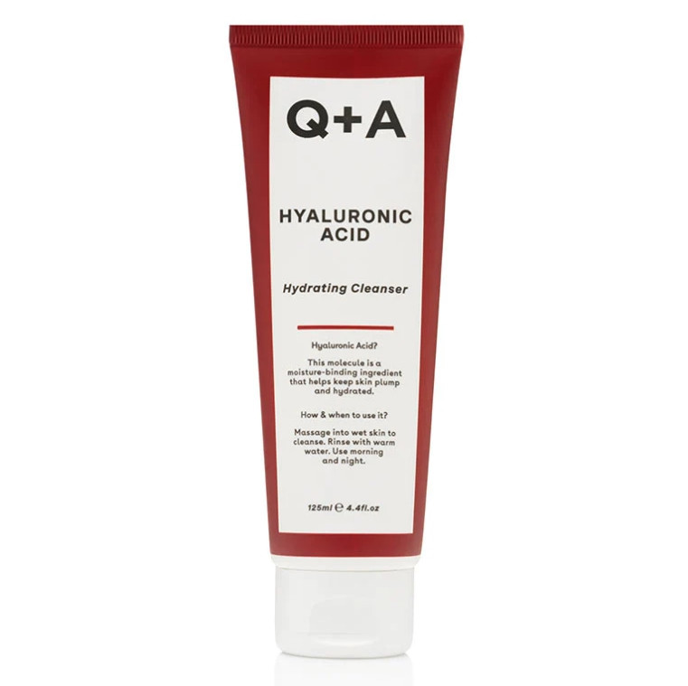 Q+A Hyaluronic Acid Body Wash