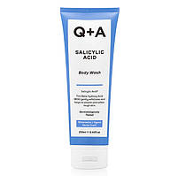 Гель для душу із саліциловою кислотою Q+A Salicylic Acid Body Wash 250 мл
