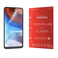 Гидрогелевая плёнка на экран 3D противоударная BLADE PRO PLUS для Motorola Edge 40 (Глянцевая) 0,18 мм