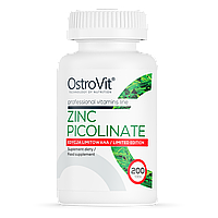 ЦИНК OstroVit ZINC PICOLINATE 200 tabs